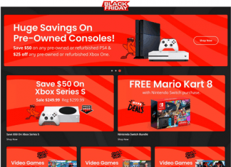GameStop Black Friday Ad