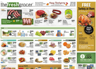 Gerrity’s Supermarkets Weekly Ad Nov 18 – Nov 23, 2022