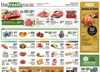 Gerrity’s Supermarkets Weekly Ad Nov 04 – Nov 10, 2022