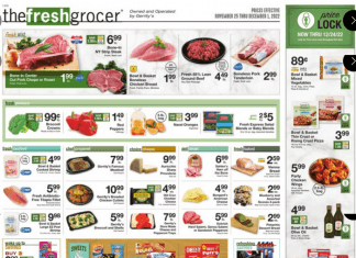Gerrity’s Supermarkets Weekly Flyer Nov 24 – Dec 01, 2022