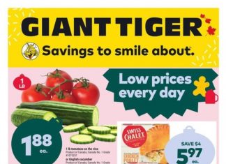 Giant Tiger Weekly Ad Nov 02 – Nov 08, 2022