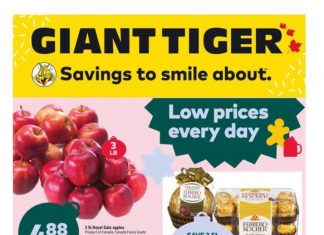 Giant Tiger Weekly Ad Nov 09 – Nov 15, 2022