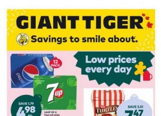 Giant Tiger Weekly Ad Nov 16 – Nov 22, 2022