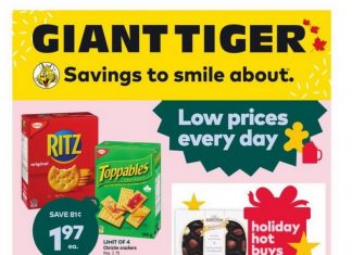 Giant Tiger Weekly Ad Nov 23 – Nov 29, 2022 (Black Friday Promotion Included)