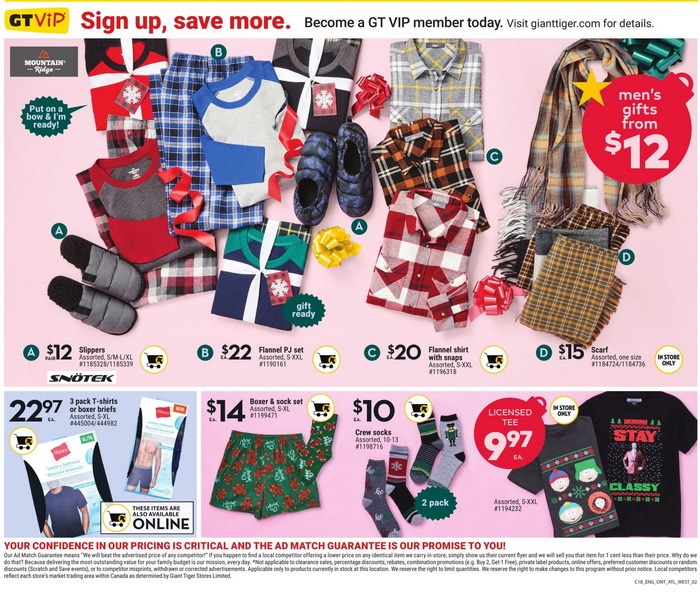 Giant Tiger Weekly Ad Nov 30 Dec 06, 2022