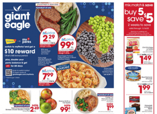 Giant Eagle Weekly Ad Nov 03 – Nov 09, 2022