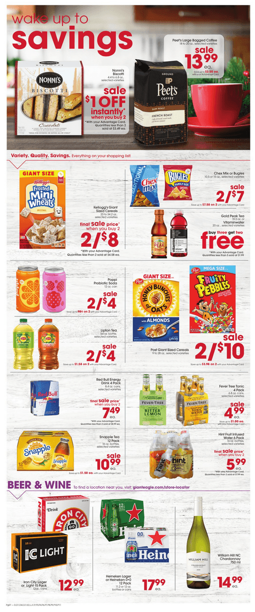 Giant Eagle Weekly Ad Nov 03 Nov 09, 2022