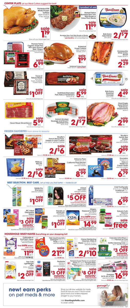 Giant Eagle Weekly Ad Nov 10 Nov 16, 2022