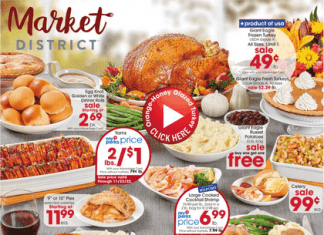 Giant Eagle Weekly Ad Nov 17 – Nov 23, 2022 (Thanksgiving Promotion Included)