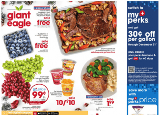 Giant Eagle Weekly Ad Dec 01 – Dec 07, 2022
