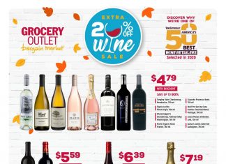 Grocery Outlet Weekly Ad Nov 02 – Nov 08, 2022
