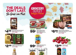 Grocery Outlet Weekly Ad Nov 09 – Nov 15, 2022