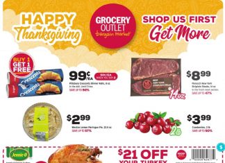 Grocery Outlet Weekly Ad Nov 16 – Nov 22, 2022