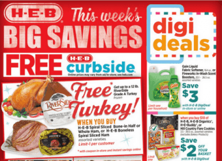 HEB Weekly Ad Nov 02 – Nov 08, 2022