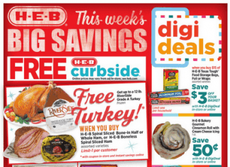 HEB Weekly Ad Nov 09 – Nov 15, 2022
