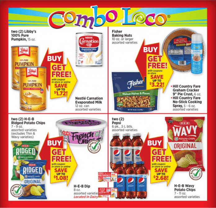 HEB Weekly Ad Nov 16 Nov 24, 2022 (Thanksgiving Promotion Included)