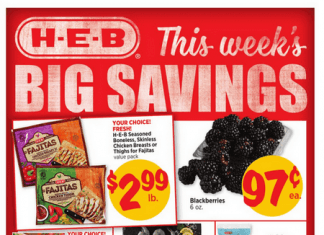 HEB Weekly Ad Nov 25 – Nov 29, 2022