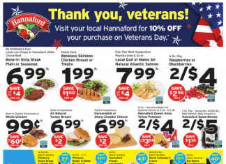 Hannaford Weekly Ad Nov 06 – Nov 12, 2022