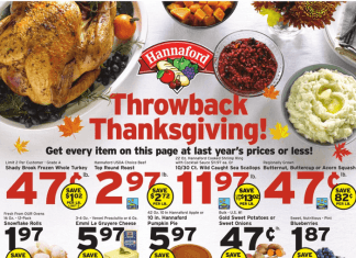 Hannaford Weekly Ad Nov 20 – Nov 26, 2022 (Thanksgiving Promotion Included)