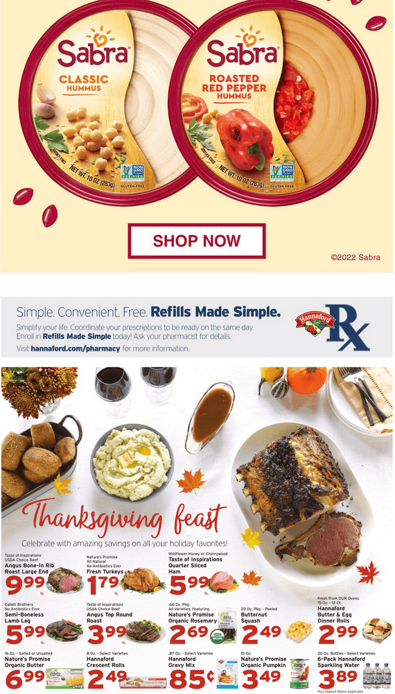 Thanksgiving table setting forks and knives