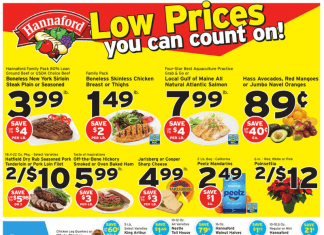 Hannaford Weekly Ad Nov 27 – Dec 03, 2022