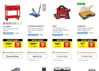 Harbor Freight Instant Saving Oct 31 – Nov 03, 2022