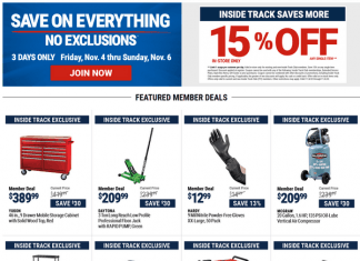 Harbor Freight Coupon Ad Nov 04 – Nov 06, 2022