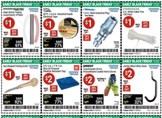 Harbor Freight Early Black Friday Coupon Ad Nov 14 – Nov 23, 2022