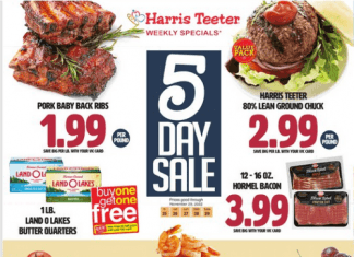 Harris Teeter Weekly Ad Nov 25 – Nov 29, 2022