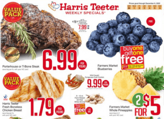 Harris Teeter Weekly Ad Nov 30 – Dec 06, 2022