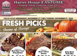 Harter House Weekly Ad Nov 02 – Nov 08, 2022