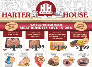 Harter House Weekly Ad Nov 09 – Nov 15, 2022