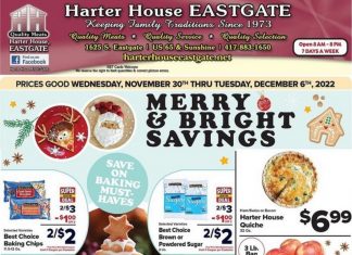 Harter House Weekly Ad Nov 30 – Dec 06, 2022