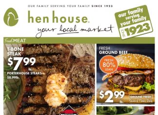 Hen House Weekly Ad Nov 09 – Nov 15, 2022