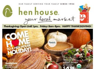 Hen House Weekly Ad Nov 16 – Nov 24, 2022