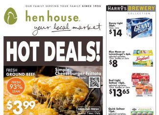 Hen House Weekly Ad Nov 25 – Nov 29, 2022