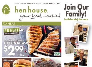 Hen House Weekly Ad Nov 30 – Dec 06, 2022