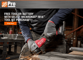 Home Depot Pro Weekly Ad Nov 21 – Nov 28, 2022