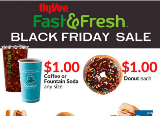 Hy-Vee Black Friday One-Day Online Ad Nov 25 – Nov 25, 2022