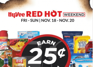Hy-Vee Weekend Ad Nov 18 – Nov 20, 2022