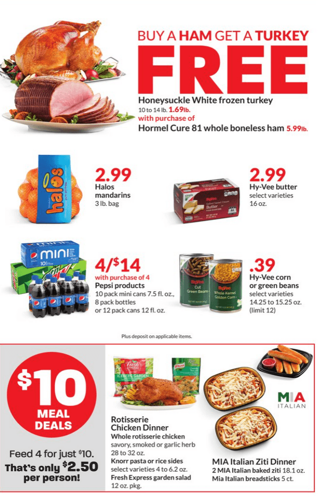 HyVee Weekend Ad Nov 18 Nov 20, 2022