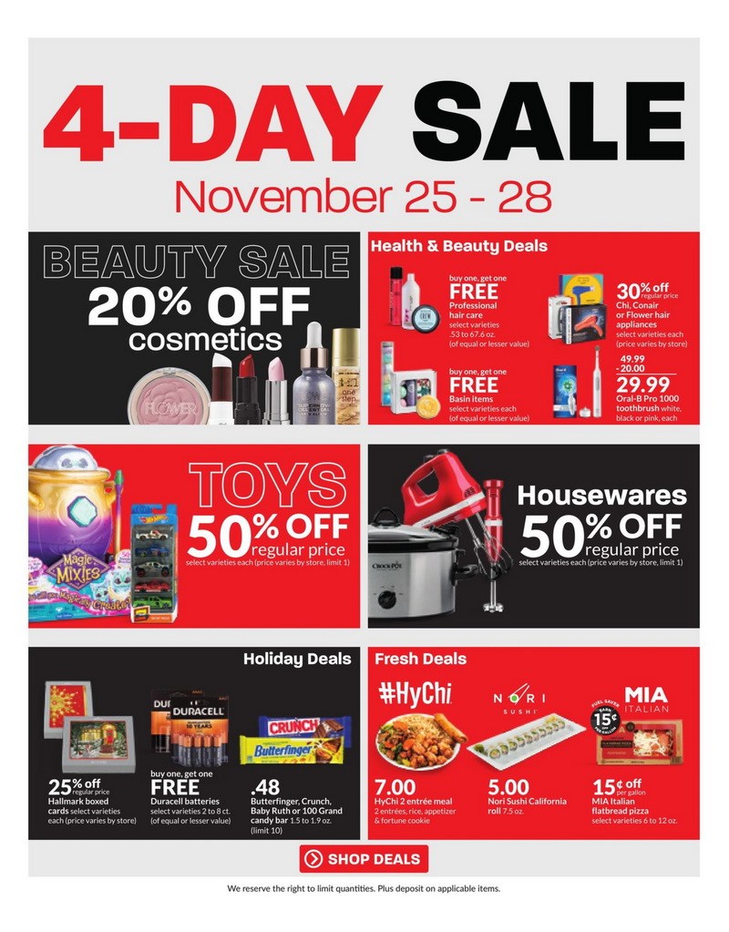 HyVee Weekly Ad Nov 25 Nov 29, 2022 (Black Friday Promotion Included)