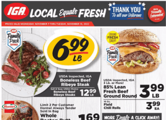 IGA Weekly Ad Nov 09 – Nov 15, 2022