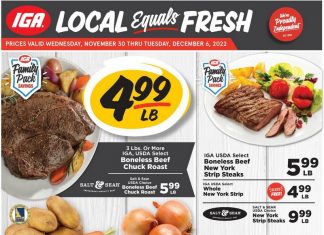 IGA Weekly Ad Nov 30 – Dec 06, 2022