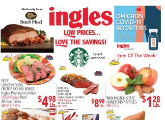 Ingles Weekly Ad Nov 02 – Nov 08, 2022