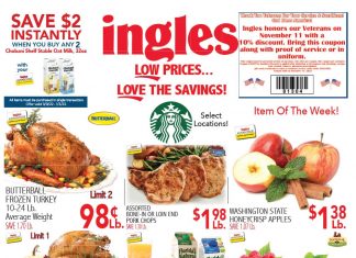 Ingles Weekly Ad Nov 09 – Nov 15, 2022