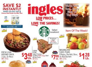 Ingles Weekly Ad Nov 25 – Nov 29, 2022