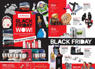 JCPenney Black Friday WOW Ad Nov 18 – Nov 27, 2022