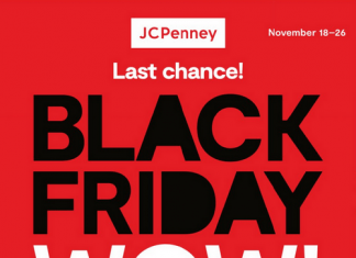 JCPenney Black Friday Ad Nov 18 – Nov 26, 2022