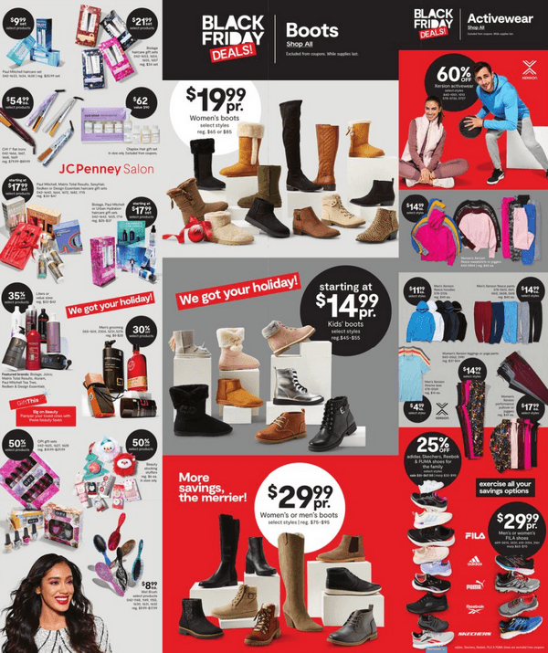 JCPenney Black Friday Ad Nov 18 Nov 26, 2022